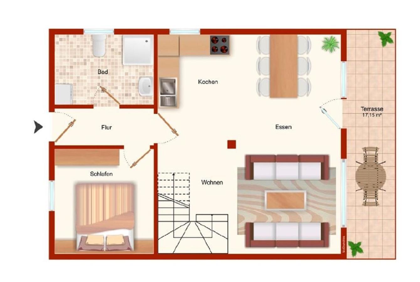 Ferienhaus Alpaka Плау ам Зее Екстериор снимка